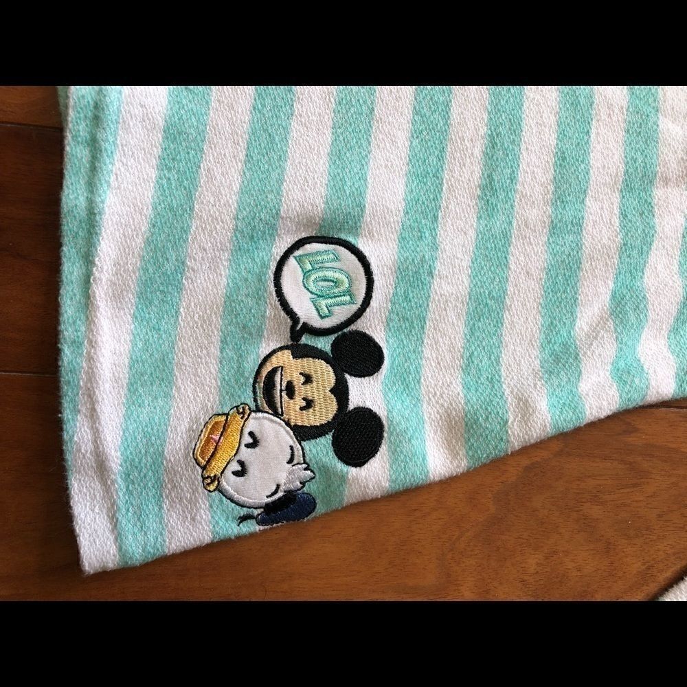 Disney Mickey Mouse & Friends Emoji Swim Cover-Up - Picture 9 of 9